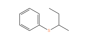 (sec-Butylsulfanyl)-benzene